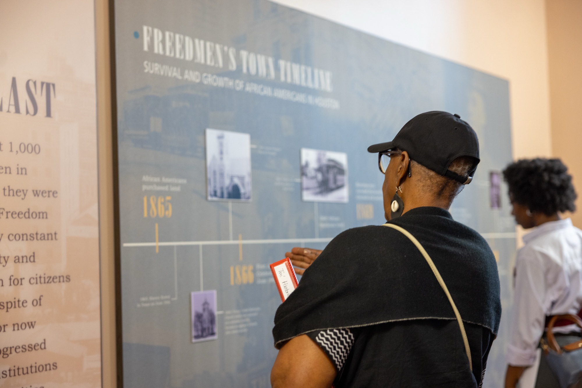 Photo from the HYPE Freedom School Heritage Tour